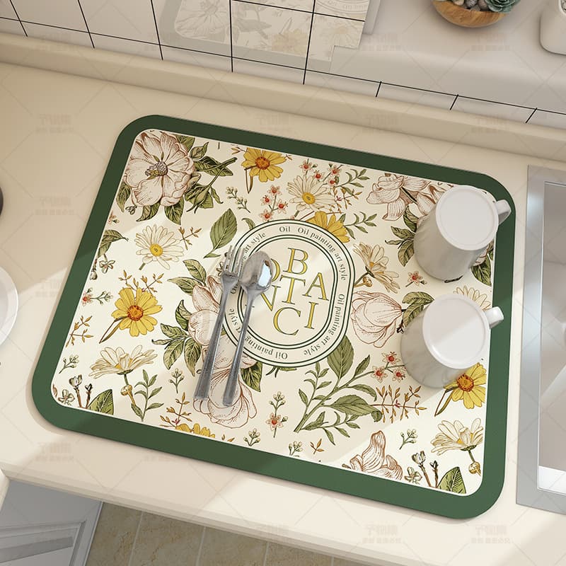 Dining Table Mat Table Napkin Placemat Dining Decorations Modern Minimalist Style Polyester Material