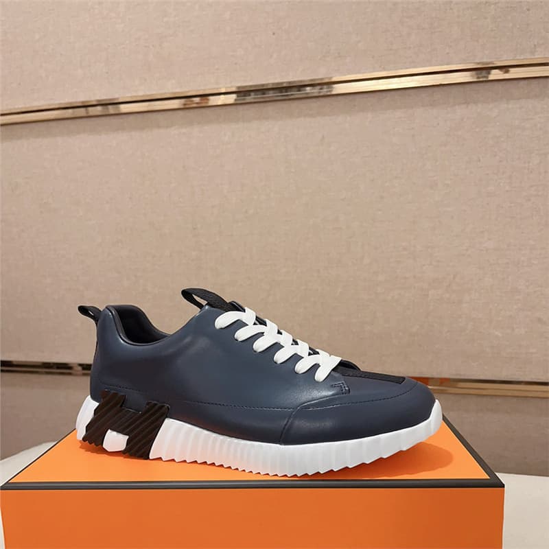 2026 European Station Men's Skate Shoes European and American Sports Flat Shoes Dad Shoes New Trendy Brand Cowhide Casual Shoes Early Spring