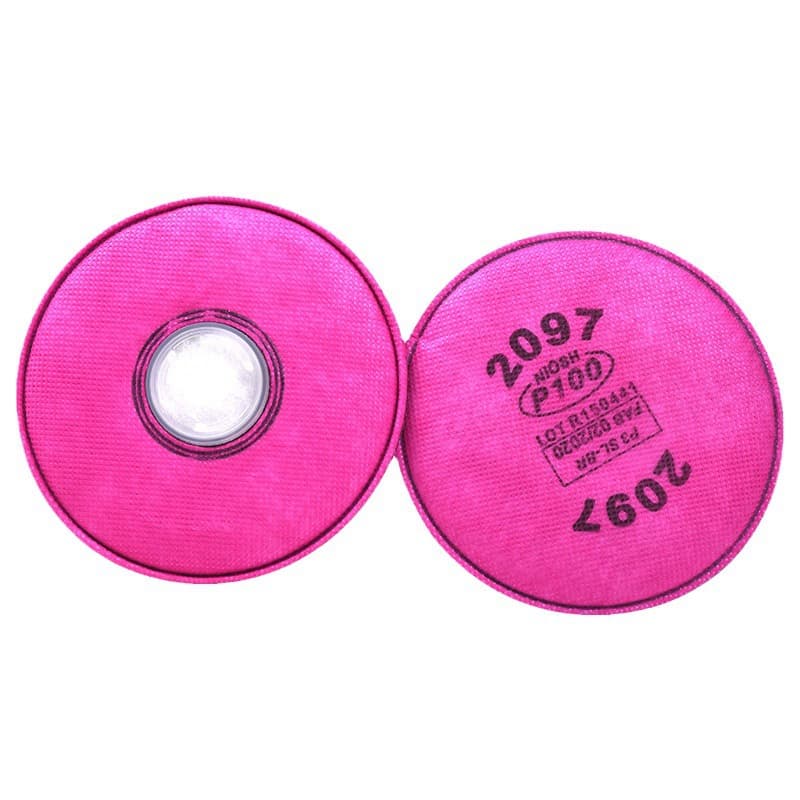2097 filter cotton for dust masks, specialized for welders' gas masks, activated carbon KP100 industrial-grade non-woven filter element.
