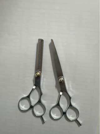 Children's Safety Scissors Stainless Steel Professional Pet Grooming and Hairdressing Scissors Set Pet Scissors with Logo