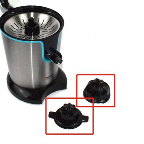 Lemon Juicer Accessories, A Pair of Juicing Heads