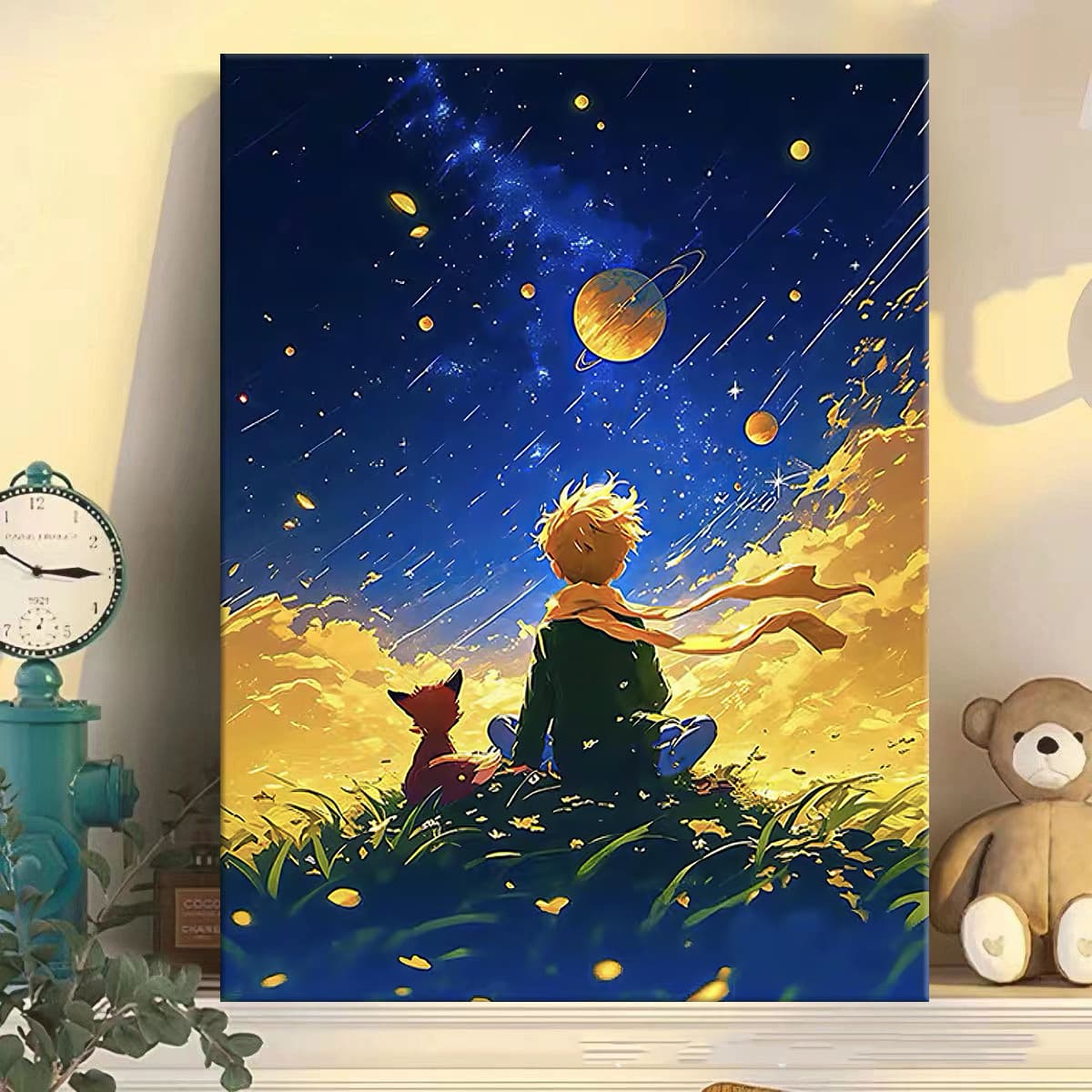 Factory Wholesale Digital Oil Painting DIY Hand-Painting Coloring Large Size Oil Painting High-Value Landscape