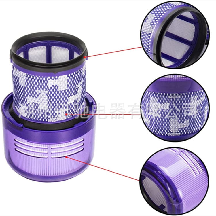Suitable for Dyson vacuum accessories dysonV11/V15/SV14 post-motor HEPA filters