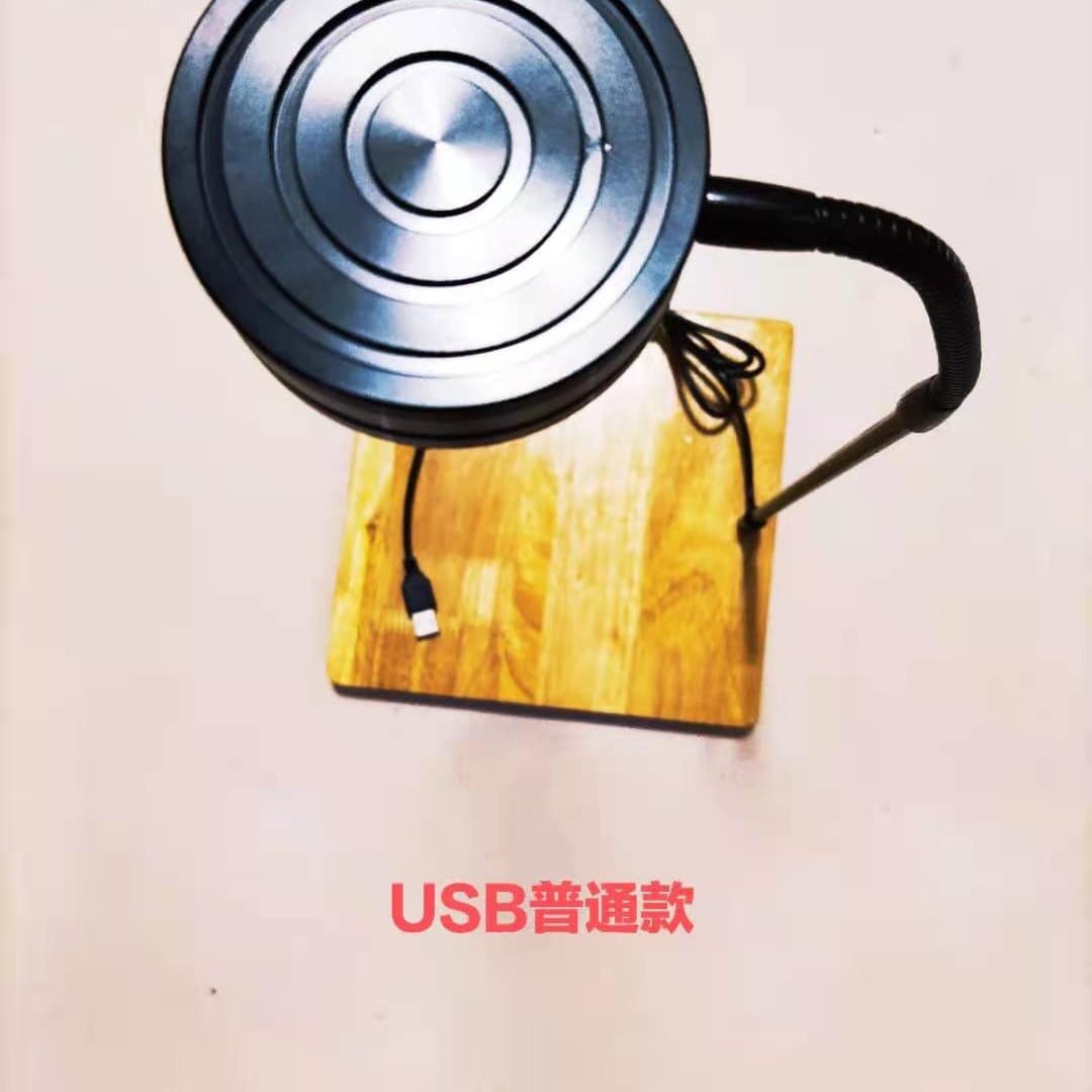 LED Aquarium Wood Board Light Circular USB Timer Dimmable Landscape Lighting Plant Lighting Supplement Light