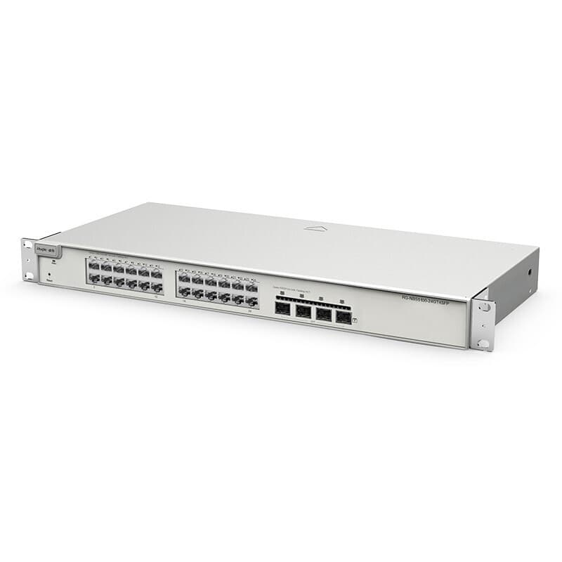 Compatible with Ruijie 24-Port Gigabit Switch Layer 3 Managed Core RG-NBS5100-24GT4SFP Others