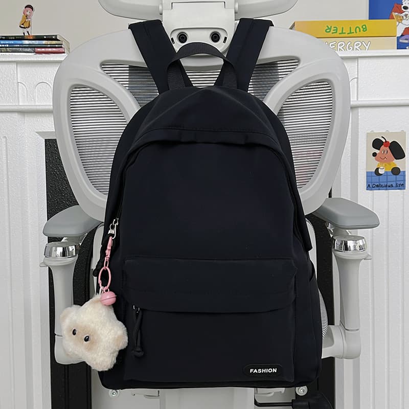 Women's Backpack 2026 New Style College Student Japanese Style Travel Daypack Korean Version Large Capacity Casual Bag for Middle and Elementary School