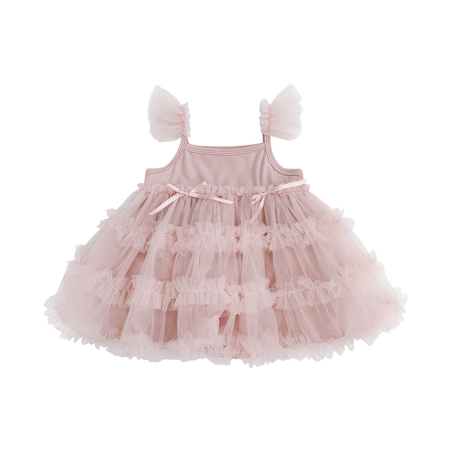 Weimu Children's Dress for Girls Summer Thin Style Kids Princess Dress Cake Dress Baby Dress Birthday Girl Party Dress