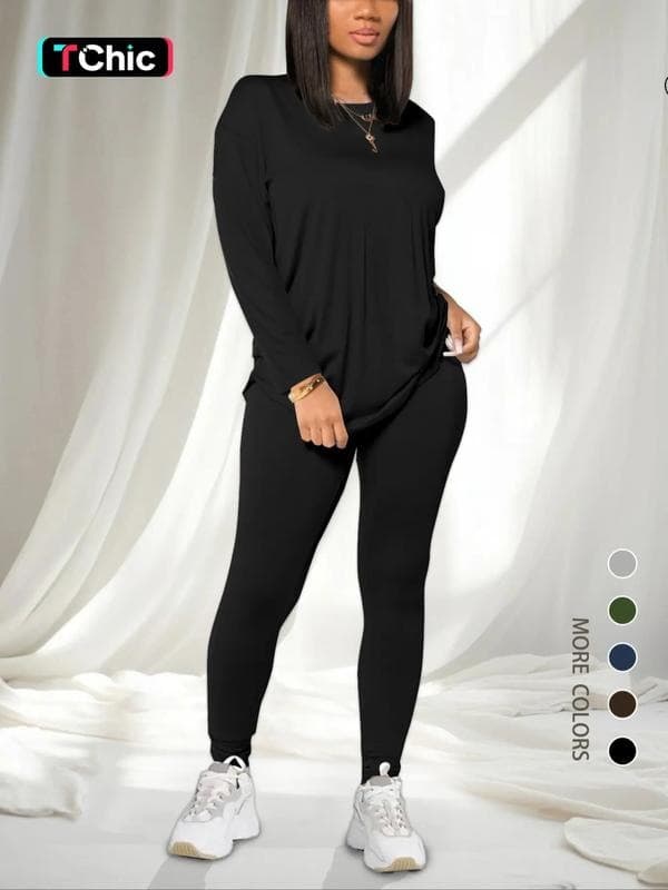 O 21249 Soft Comfortable Women's Pajama Set