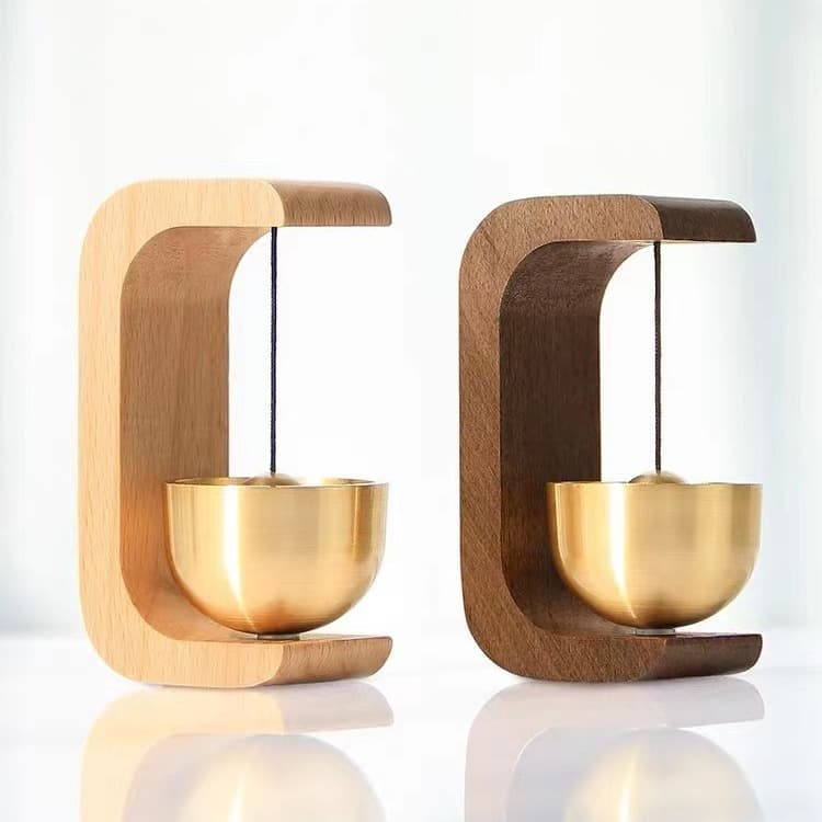 Interior decoration, dopamine doorbell, wind chime, hanging, housewarming gift, dopamine wind chime, Japanese style doorbell
