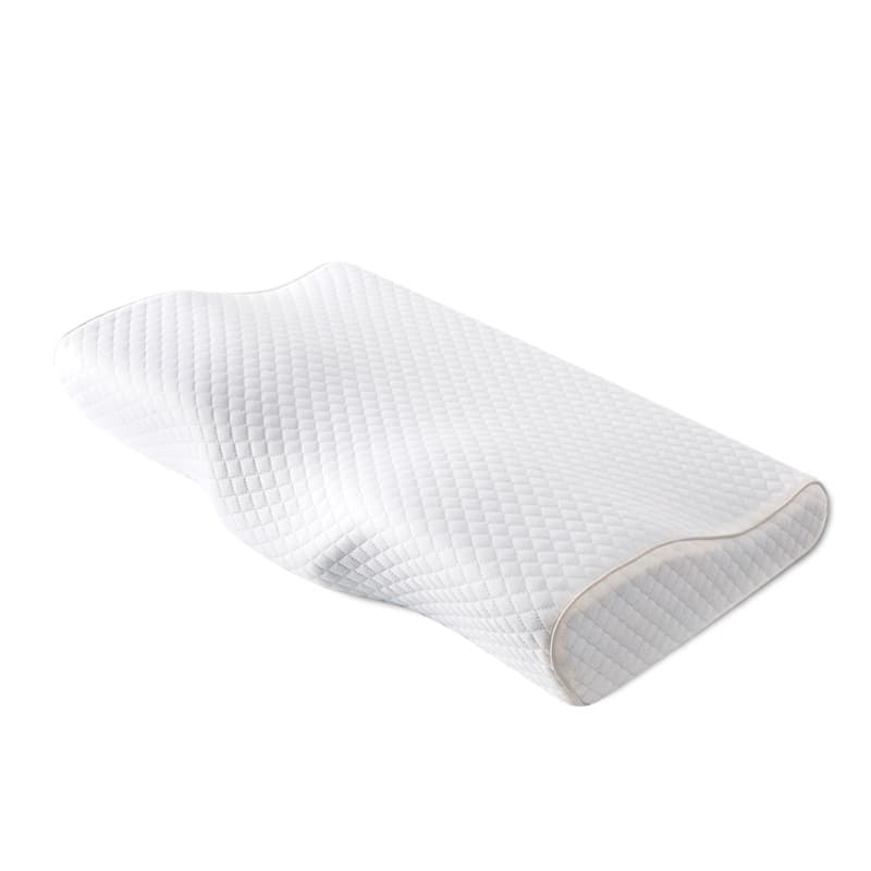 Baikeni Memory Foam Pillow Slow Rebound Pillow Core Double Adult Cervical Spine Protection Bedroom Dormitory Home Stress Relief