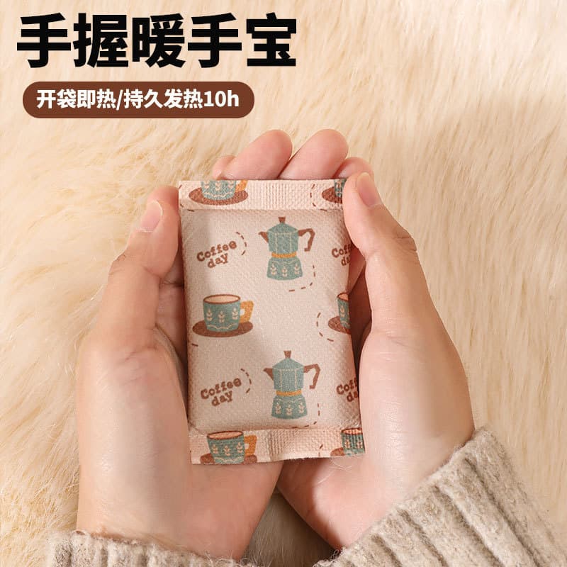 Winter Student Hand Warmers, Self-Heating Hand-Held Warm Babies, Mini Portable Warm Eggs, Replacement Core Wholesale