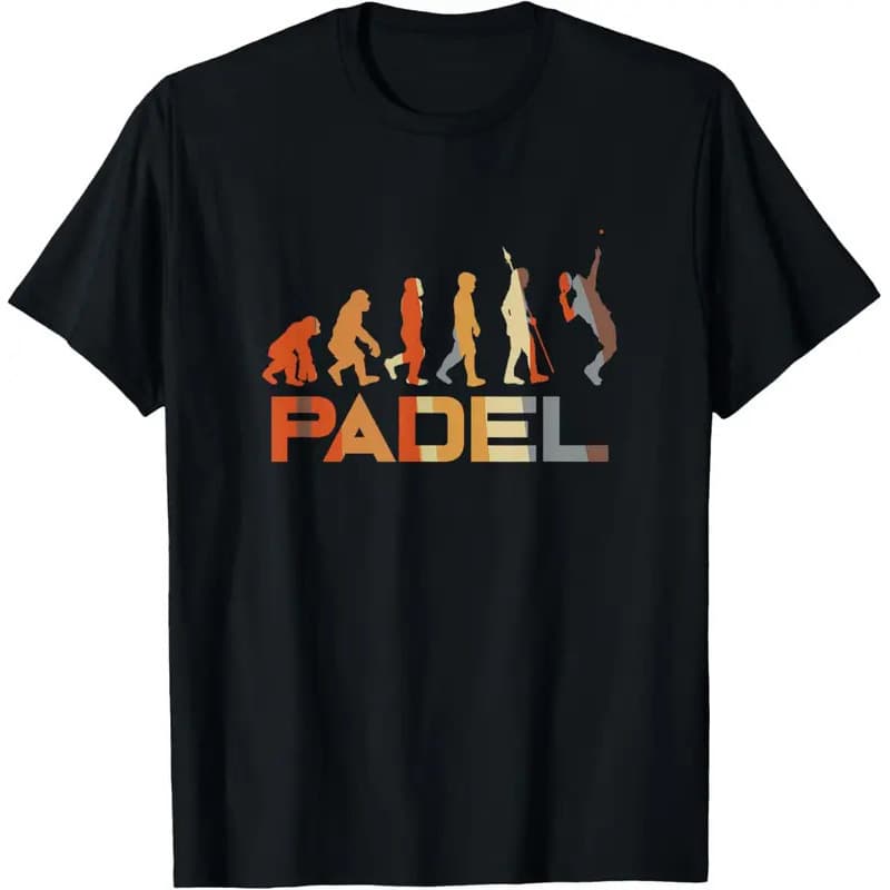 [Cross-border EU Size] Padel Player Coach Gift for Fan Padel Evolution