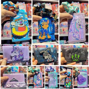 Clearance Australia Smiggle Wallet Large Capacity Card Holder for Students Cartoon Coin Purse