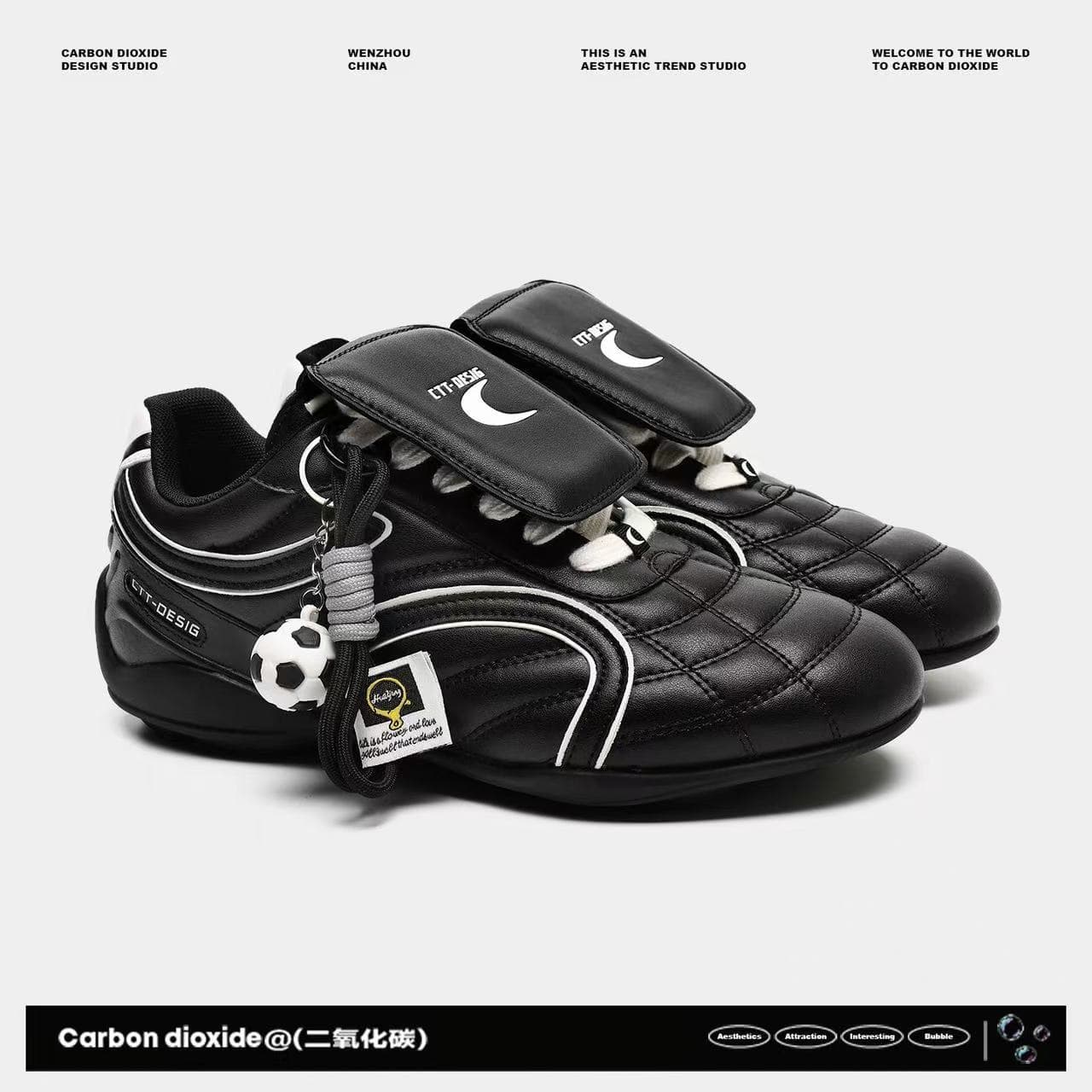 Lin Qiunan Same Style Cat and Sofa/Black Lace-up Sneakers Lightweight Racing Shoes