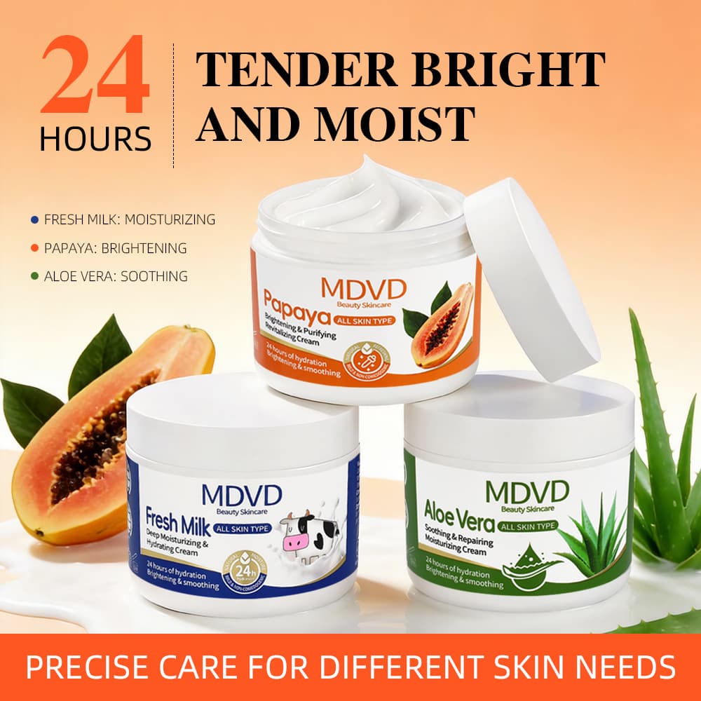 Cross-border English Repair Facial Moisturizer Brightening Hydrating Skin Care Cream Collagen Face Cream In Stock