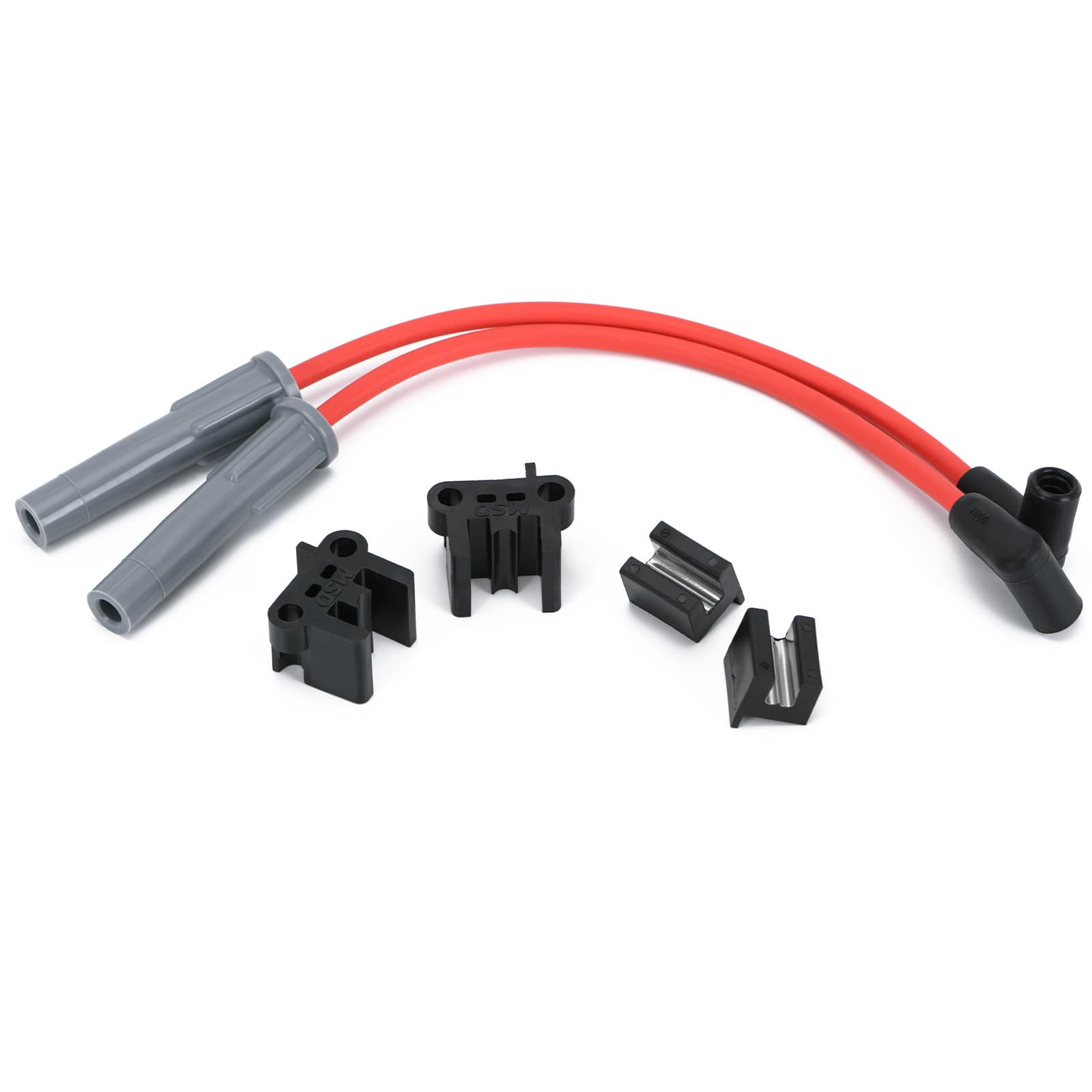 Car modification car ignition coil wire tube set with 12V E-Core ignition coil