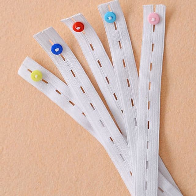 Baby Elastic Diaper Belt Diaper Buckle Diaper Fixing Belt Diaper Belt Elastic Band