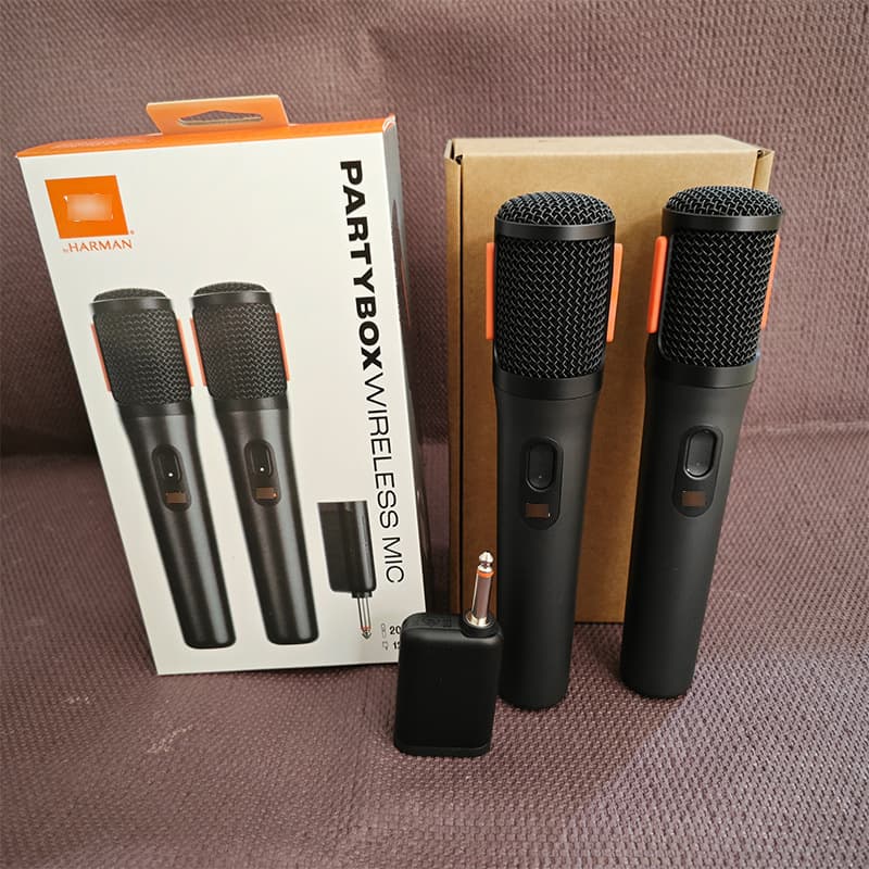WIRELESS MICROPHONE - 1-to-2 Wireless Microphone for KTV in Europe and America