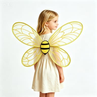 Cross-border Winged Princess Dress Set Fairy Costume Kids Stage Performance Outfit Halloween Little Devil Wings