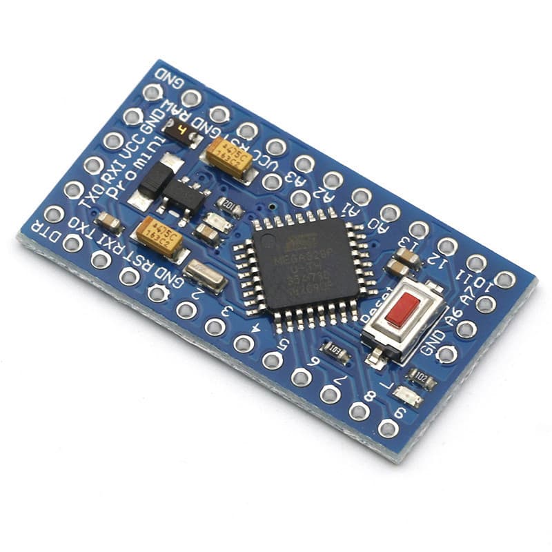 Pro Mini Improved Version ATMEGA328P 5V/16MHz 3.3V/8MHz for Arduino