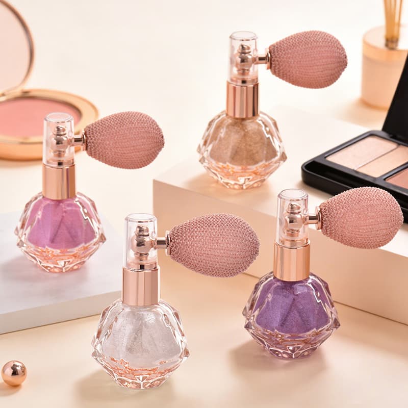 Cross-border Special Highlighter Glitter Spray for Face Shimmering Brightening Contouring Fine Sparkle Pearl Luster