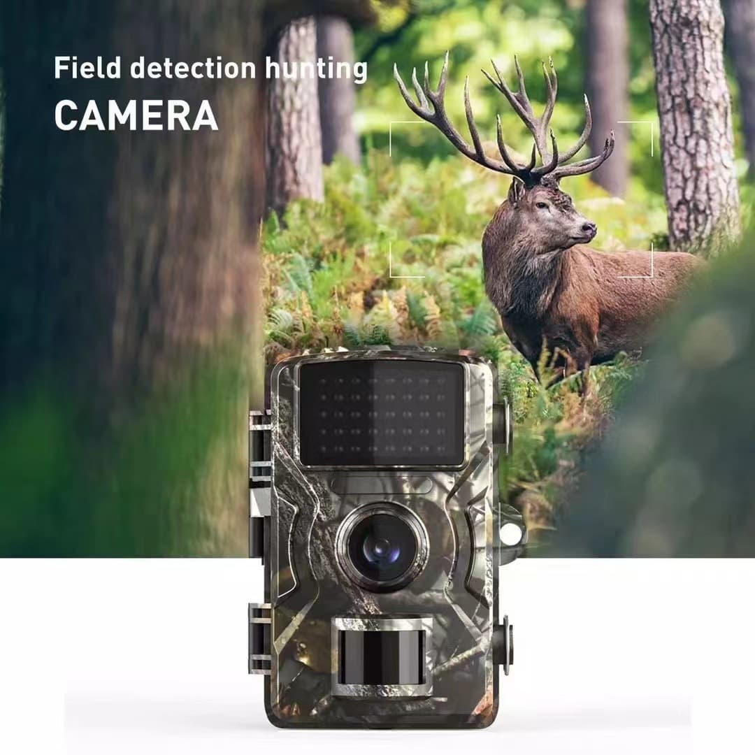 Outdoor Camera HD Waterproof IP66 Infrared Motion Detection Surveillance Camera Tracking Camera Animal Camera