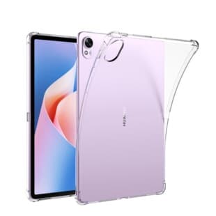 Compatible with Huawei MatePad 11.5S Tablet Case 11.5 inch TGR-W10 Full Coverage Transparent Shockproof Soft Cover
