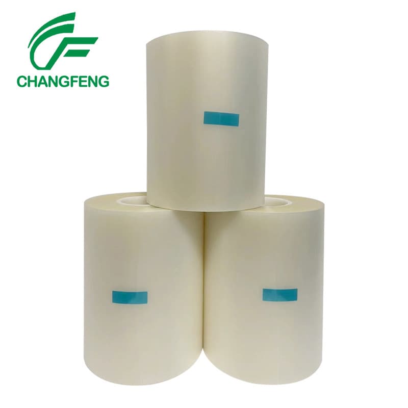 Optical Component Cutting UV Film, PLC Cutting Film POPET Film Replacement for Nitto Denko, Lintec
