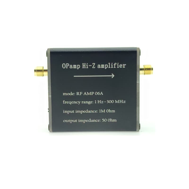 High-Impedance Amplifier Hi-Z Amplifier