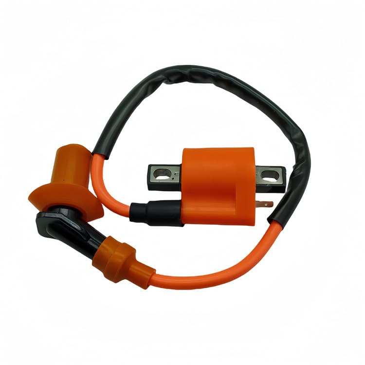 Motorcycle Off-Road Vehicle Modification Parts CG125 High-Voltage Coil ATV 125/150/250 Ignition Coil