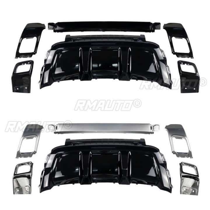 Exhaust pipe muffler tailpipe tip cover for Range Rover Evoque 2012-2019 modification