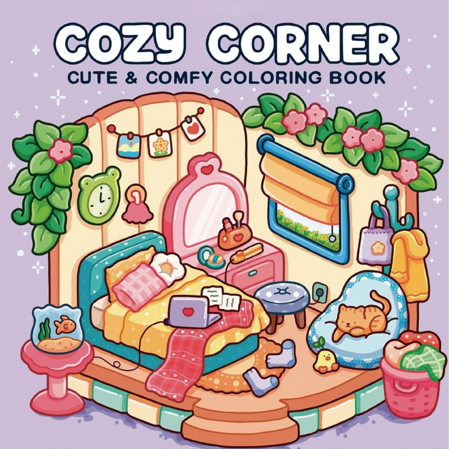 Monster Series Spooky Cutie Coloring Book Paperback Cross-border Drawing Book