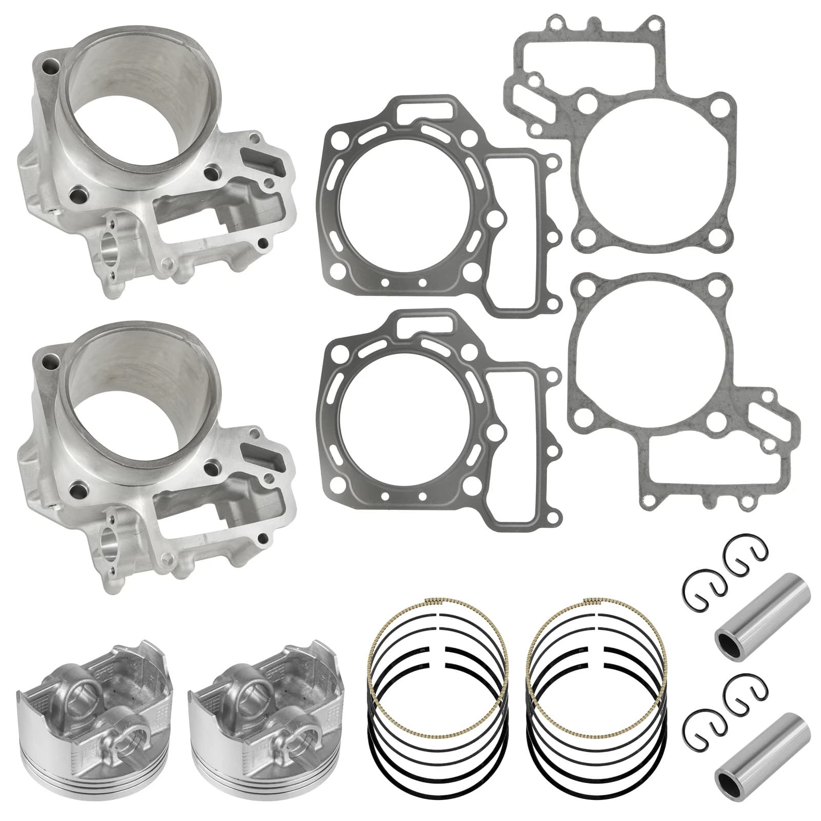 ATV Kawasaki Brute Force 750 KVF750 Cylinder Piston Kit 11005-0596