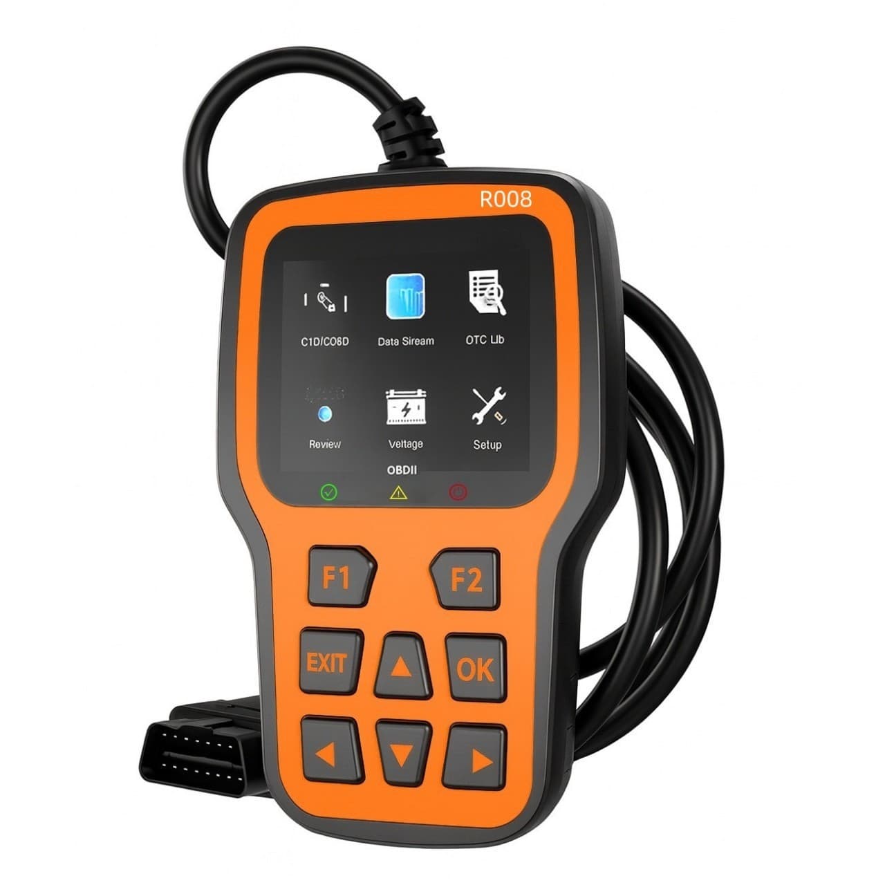 Car Diagnostic Tool OBD2 Engine Scanner Battery Reader for Cross-border Use