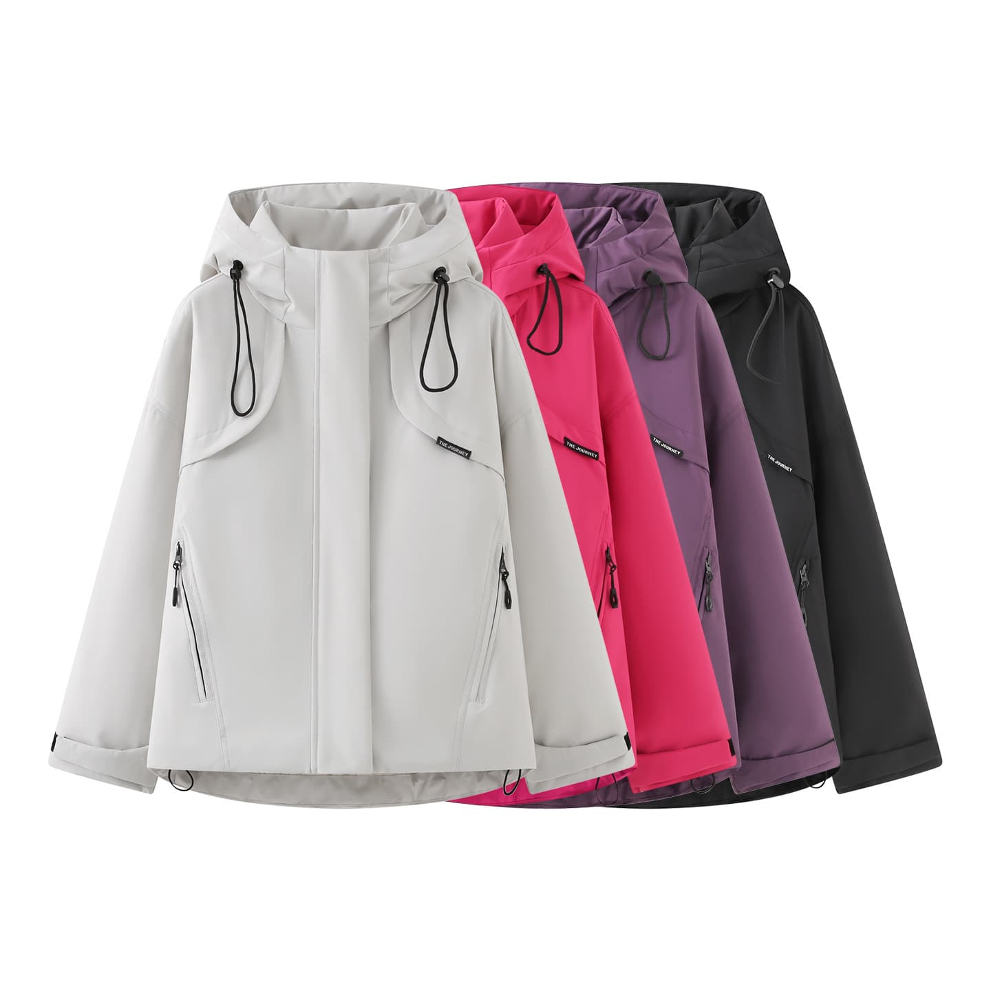 Casual Fashion Quilted Jacket Women 2025 Autumn Winter New Hooded Windbreaker Korean Loose Thick Jacket Top