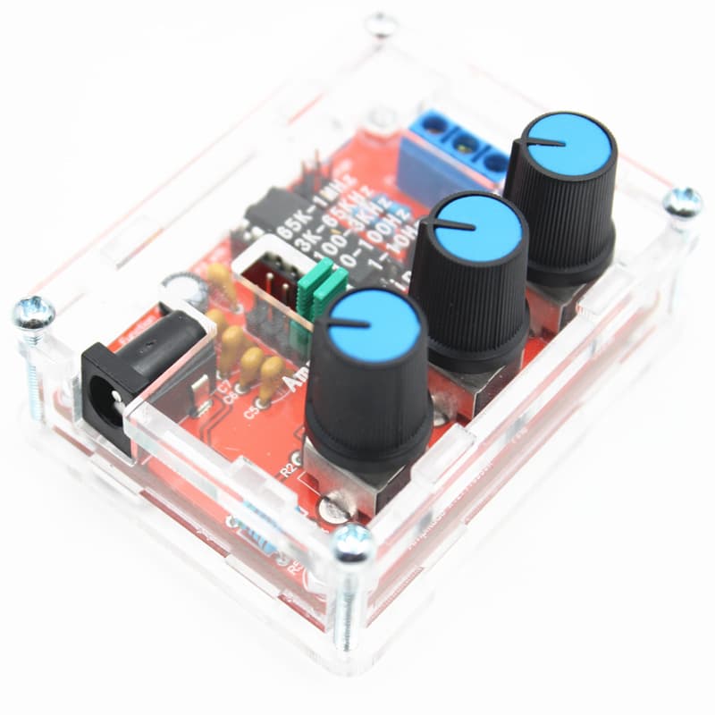 XR2206 High-Precision Signal Generator DIY Kit with Case, 2206CP Function Generator