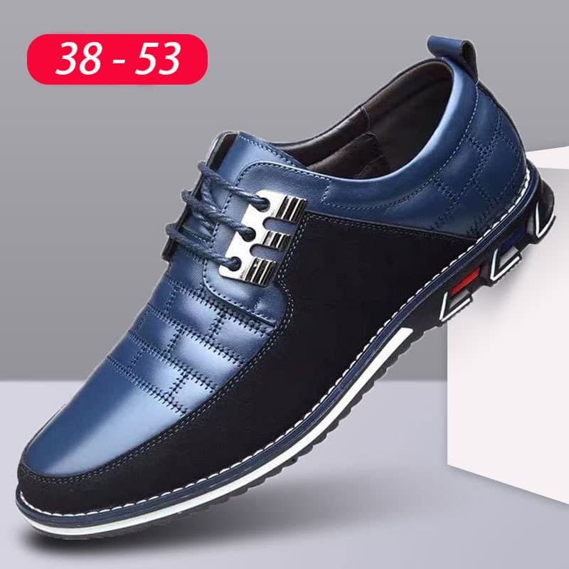 Factory Direct Cross-Border 52.53 Large Size Checkered Embroidery Casual Men's Shoes, Trendy New Lazy Shoes