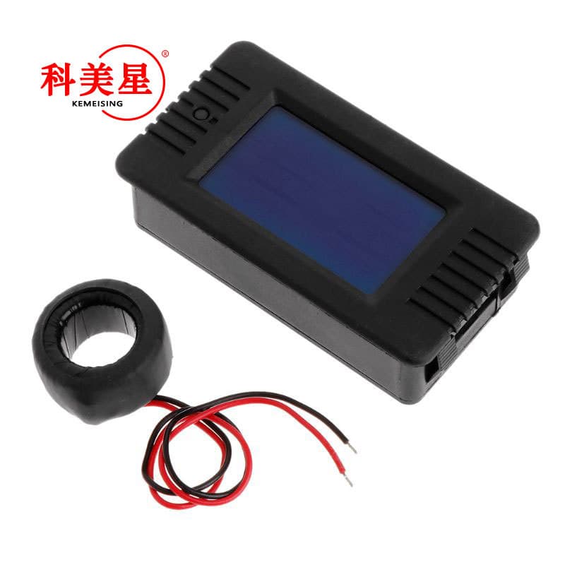 AC digital display multi-functional power monitor, 80~260V power energy monitor, frequency meter, factor meter