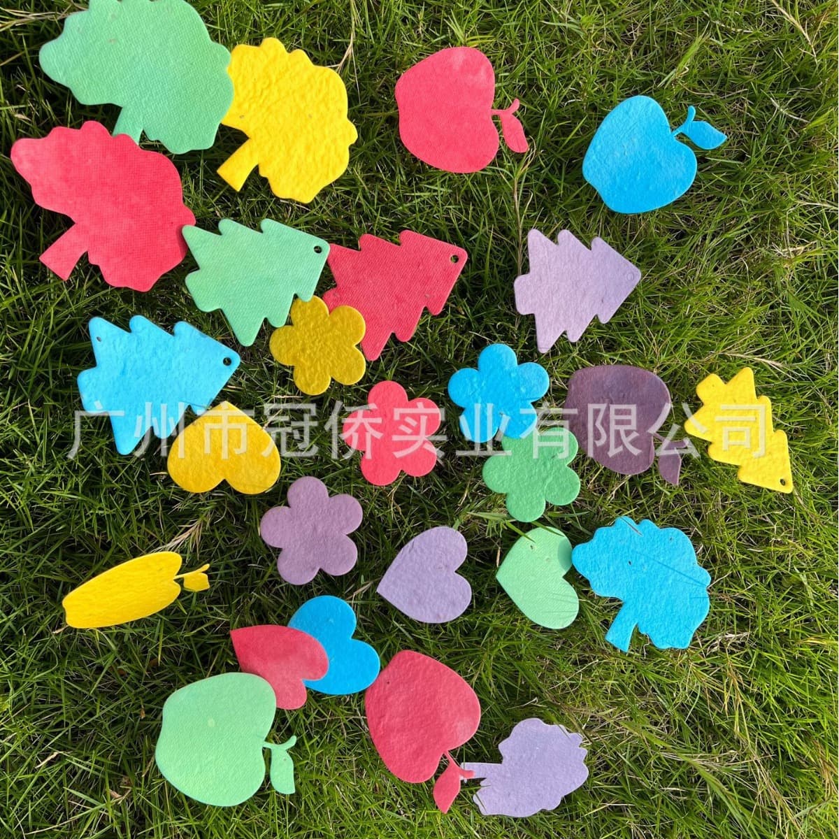 Biodegradable Sprouting Paper, Seed Paper, Red Envelope Seed Paper Postcards, Tag Paper, Cards
