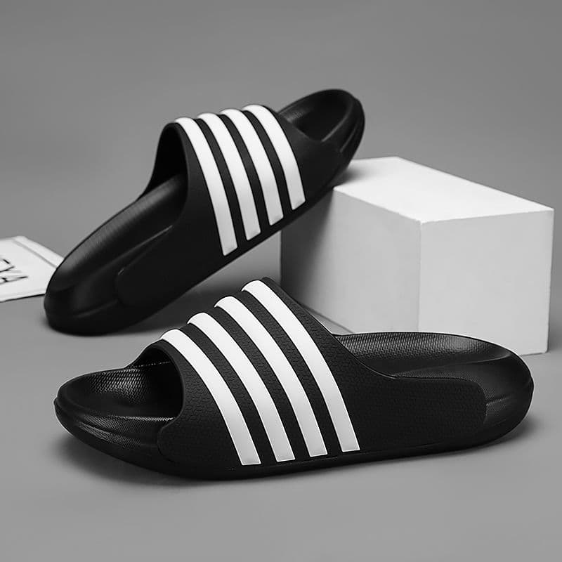 Men's Slippers Home Anti-Slip Outdoor Wear Odor-Resistant Indoor Ultra-Soft Dopamine Wasteland Style Off-Season