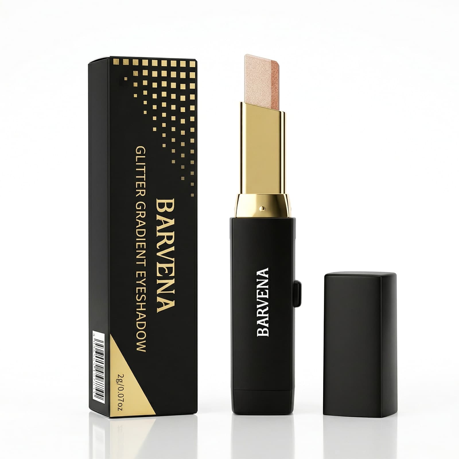 Cross-border TK Hot Selling Glitter Eyeshadow Stick Micro Shimmer Eyeshadow Set with Dual-Color Gradient Waterproof Eyeshadow Pen Long-Lasting
