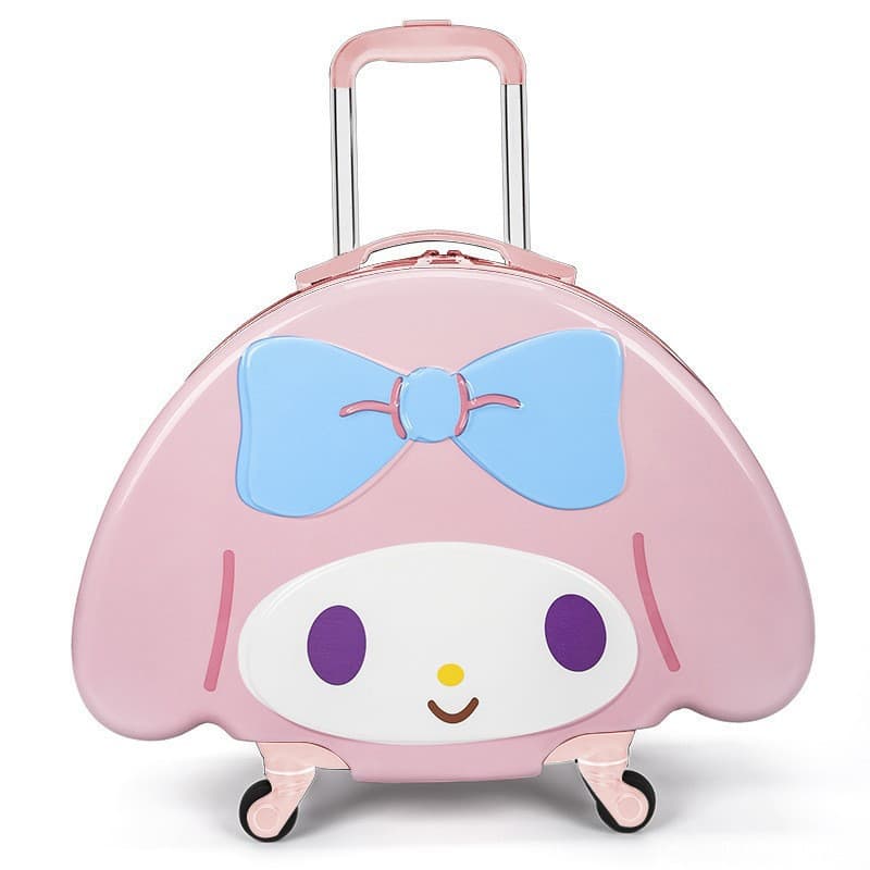 Cartoon Kids Luggage Casual Travel Suitcase with Custom Logo Print Kids Trolley Carry-on Suitcase