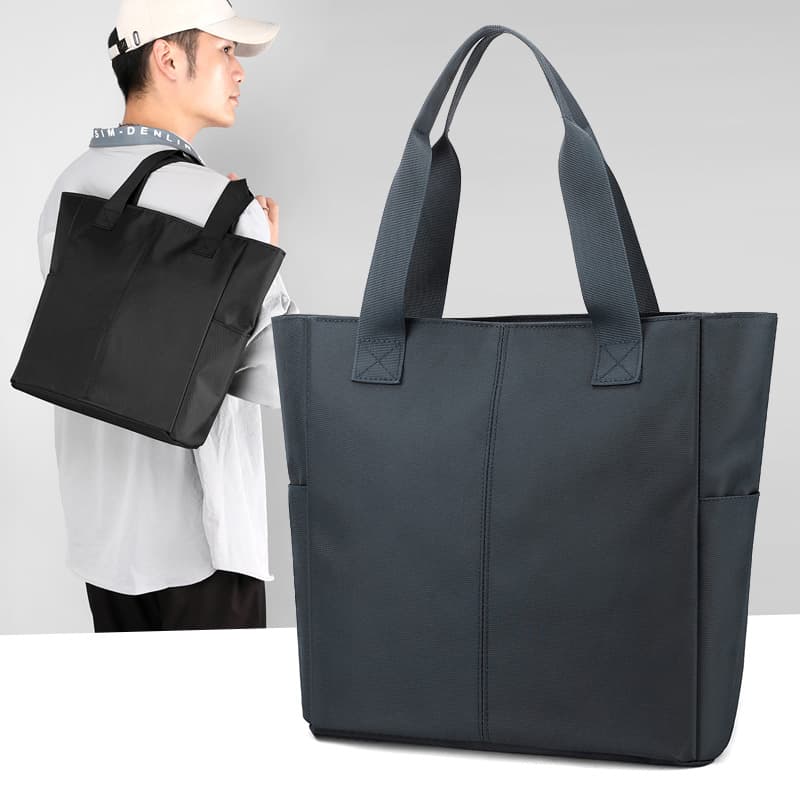 Unisex shoulder bag, 2024 winter new style, men's handbag, cross-border trend casual nylon cloth bag