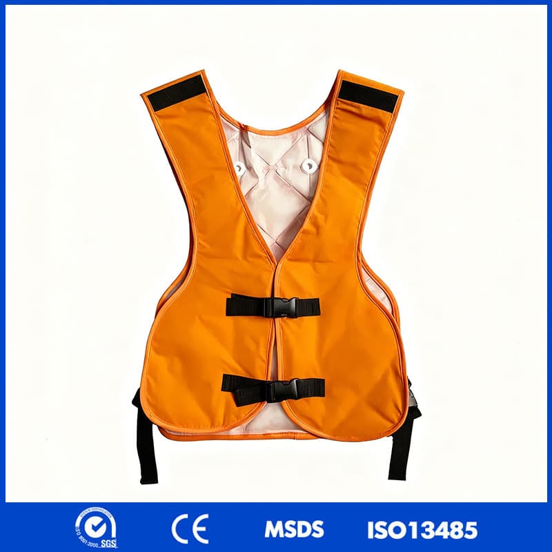 Cross-Border Japan-Korea PCM Vest Cooling Outdoor Work Cooling Device Cool Feeling Constant Temperature Unisex Vest Refreshing Summer