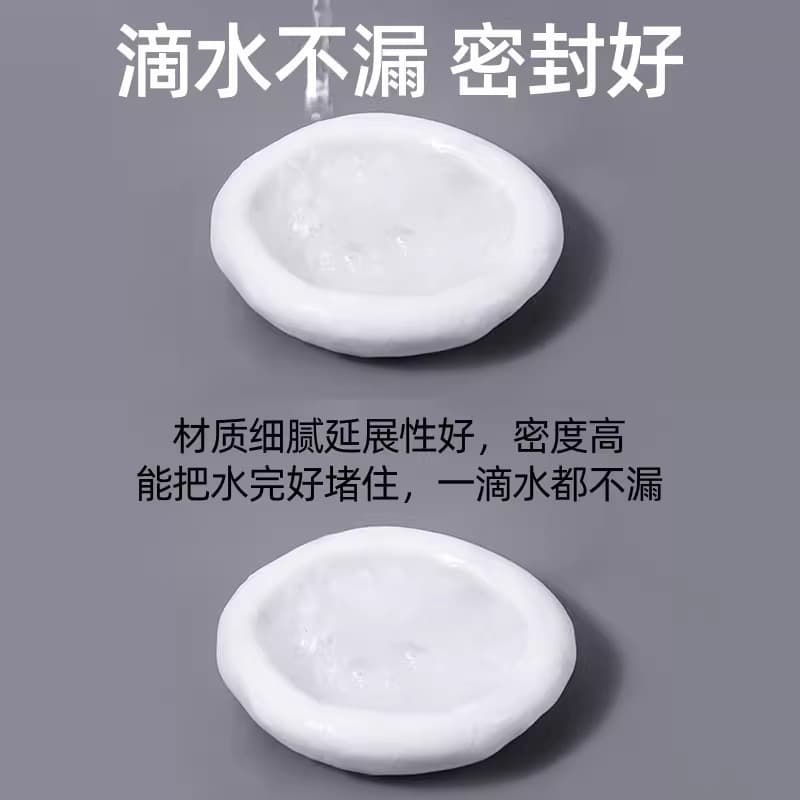 Sealant Putty for Sewer Odor and Insect Prevention, Air Conditioning Hole and Kitchen Gap Filler, Water Leak and Rodent Proof Wall Hole Sealant for Home Use