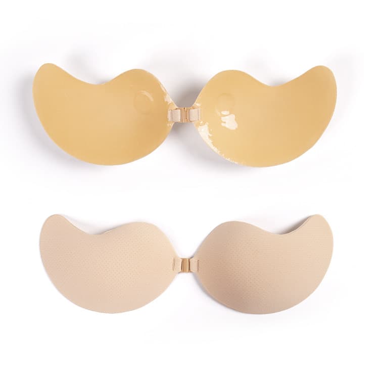 Round Cup Mesh Fabric High Elasticity Breathable Bra Tape Invisible Bra
