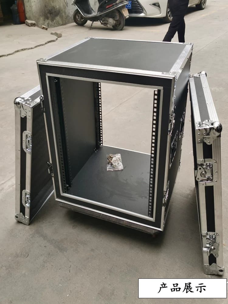 New Flight Case Accessories Cabinet Single-sided Small U Panel 8U10U12U14U16U Square Hole Slot Amplifier Fixed U Panel