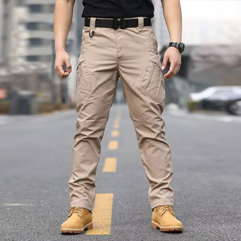 AliExpress 2026 Summer Men's New Tactical Pants for Military Enthusiasts, Versatile Fashion Straight-Leg Quick-Action Cargo Pants in Stock