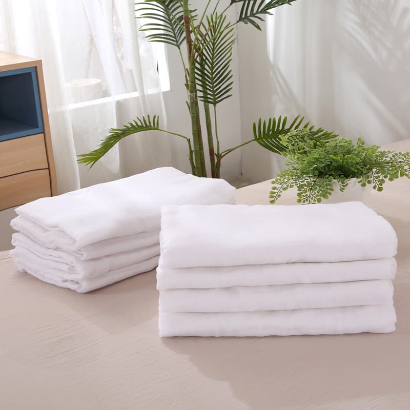 All-Cotton Gauze Inner Shell, Mattress Cover Cotton Wadding Shell, Pure Cotton Wrapped Cotton Batting Quilt Cover