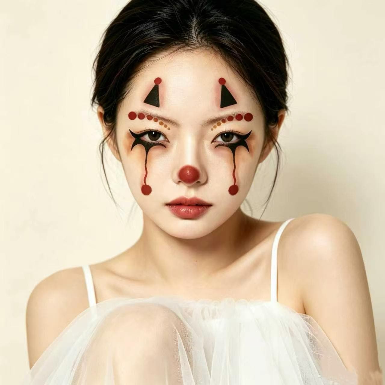 Halloween Scary Scar Tattoo Sticker Simulation Bloody Wound Sticker Party Face Makeup Waterproof Face Sticker
